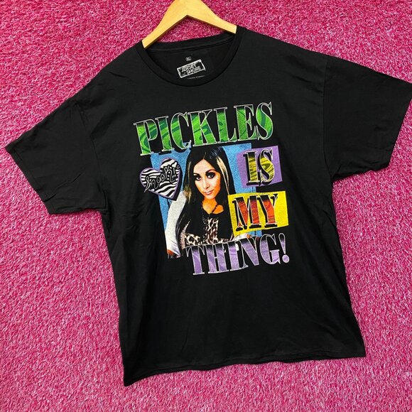 MTV Jersey Shore Snooki Pickles is My Thing T-Shirt XL - Picture 3 of 4